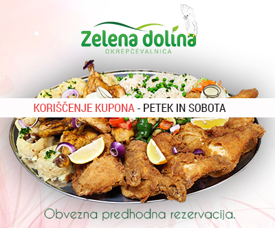 Okrepcevalnica Zelena dolina: zimska pojedina