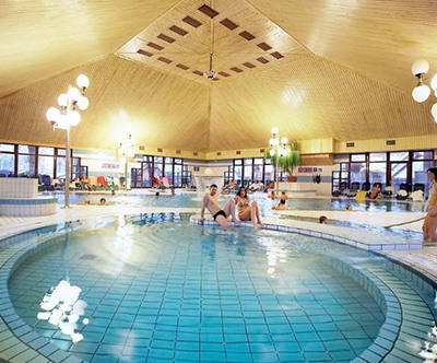 Terme Banovci, Zeleni Gaj 3*: zimska pravljica
