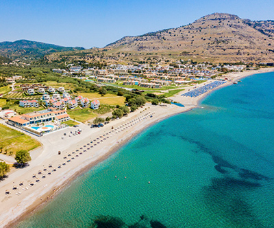 Lardos Bay*** na Rodosu v Grčiji