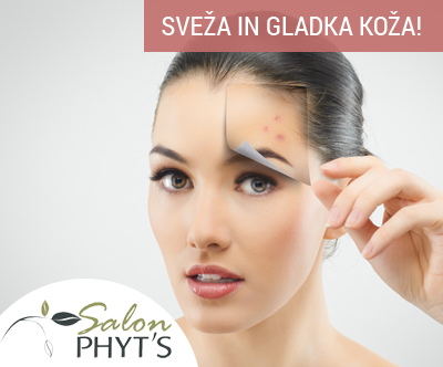 Kozmetični salon Phyt's, Tretma za nego aken