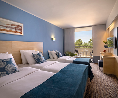 Valamar Diamant Hotel 4*: 3-dnevni oddih 