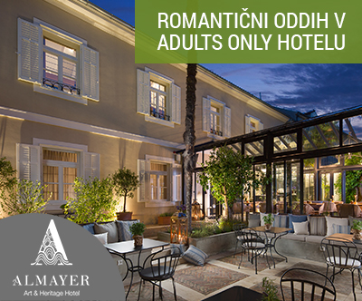 Almayer Art & Heritage Hotel 4* Zadar: romantični oddih