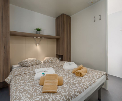 Polidor Camping Park 4*: mobilne hiške Deluxe, bazen