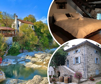 Villa Kotli Stone House: oddih za 7 oseb