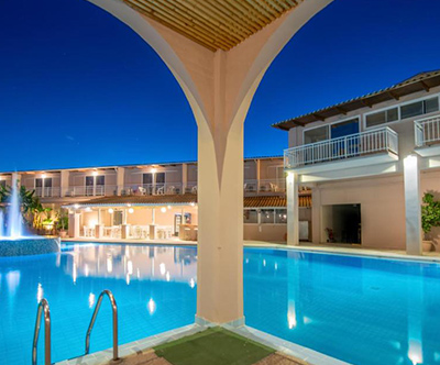 Papillon hotel*** na otoku Zakintos v Grčiji