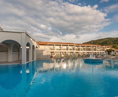 Papillon hotel*** na otoku Zakintos v Grčiji