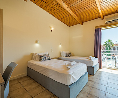 Papillon hotel*** na otoku Zakintos v Grčiji