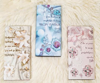 Personalizirana čokolada ob dnevu žena