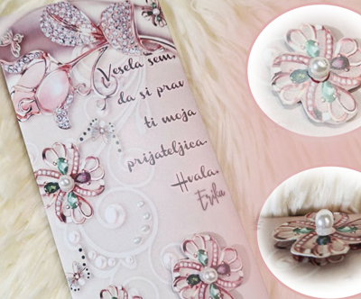 Personalizirana čokolada ob dnevu žena