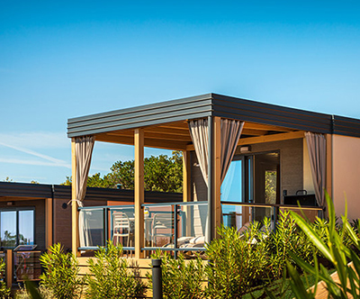 Istra Premium Camping Resort 5*: mobilna hišica
