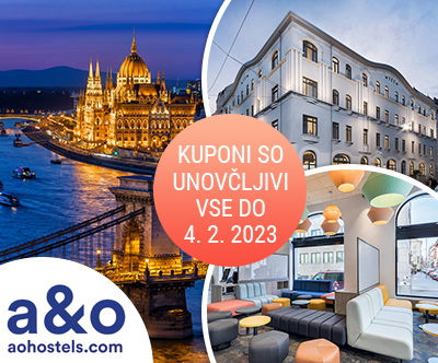 A&O hostel, Budimpešta: super cena za 4-dnevni oddih za