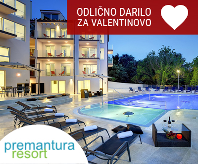 Hotel Premantura Resort: oddih, valentinovo
