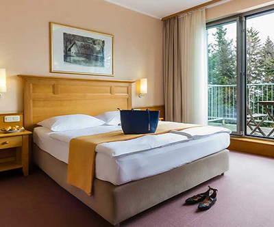 Grand hotel Bellevue 4*, Pohorje: zimski oddih