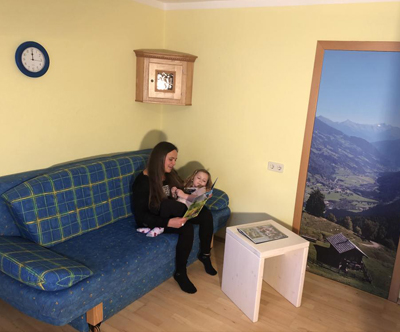 Apartma Margarethenbad Avstrija: zimski oddih