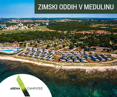 Kamp Arena Grand Kažela, Medulin: mobilne hiške