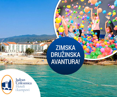 Family hotel Lišanj 4*, Novi Vinodolski: zimski oddih