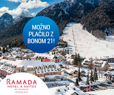Ramada Hotel & Suites 4*, Kranjska Gora: turistični bon