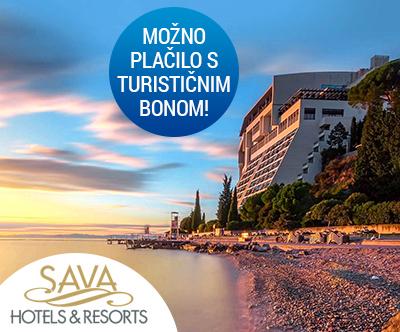 Grand Hotel Bernardin 5*, Portorož: turistični bon