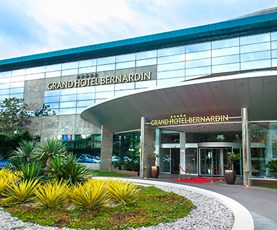 Grand Hotel Bernardin 5*, Portorož: turistični bon