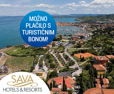 Hotel Haliaetum 4*, Izola: turistični bon