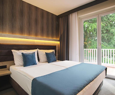 Hotel Haliaetum 4*, Izola: turistični bon