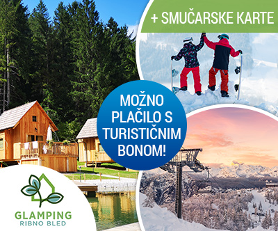 Glamping Ribno, Bled: turistični bon