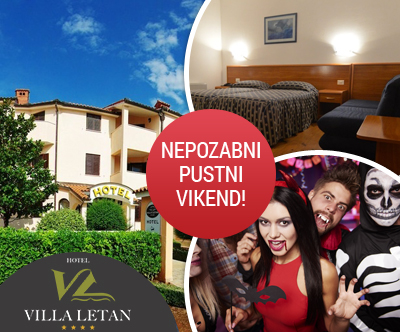 Hotel Villa Letan 4*, Vodnjan: pustni oddih