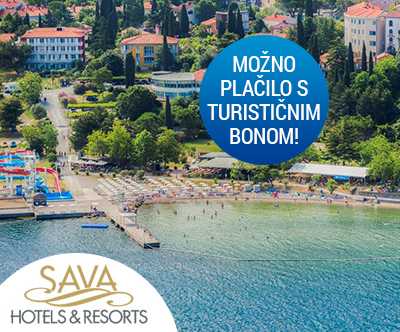 San Simon Resort 4*, hotel Mirta, Izola: turistični bon
