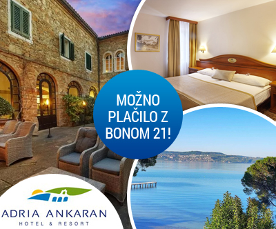 Hotel Convent 4*, Ankaran, Obala: pomladni oddih