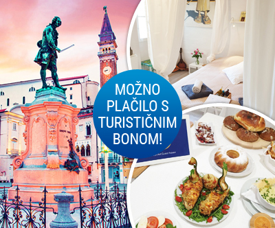 PiranArt Guesthouse, Piran: turistični bon