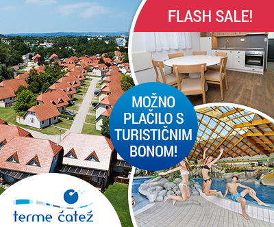 Terme village – Apartmaji Terme Catež: turistični bon