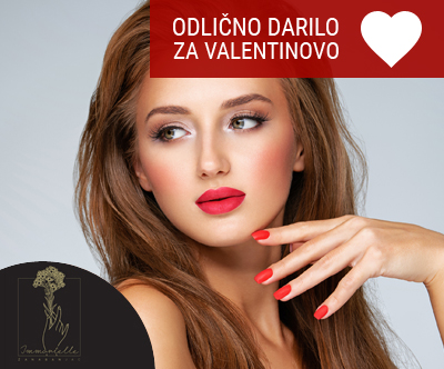 Salon Immortelle: permanentno lakiranje, maderoterapija