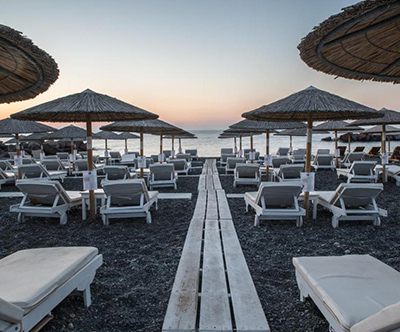 Kymata hotel*** na otoku Santorini v Grčiji