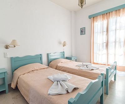 Kymata hotel 3* na otoku Santorini v Grčiji