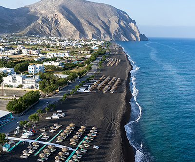 Kymata hotel 3* na otoku Santorini v Grčiji