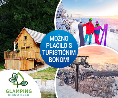 Glamping Ribno, Bled: turistični bon