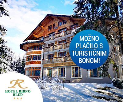 Hotel Ribno 3* Bled: turistični bon