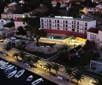Hotel Lumbarda, Korcula: poletne pocitnice