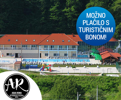 Hotel Aqua Roma 3*, Rimske Toplice: turistični bon