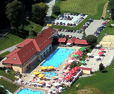 Hotel Aqua Roma 3*, Rimske Toplice: turistični bon