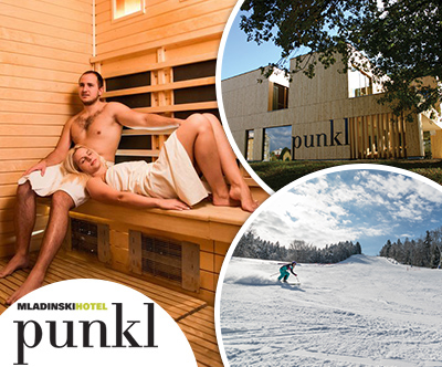 Mladinski hotel Punkl, Ravne: smučarski oddih