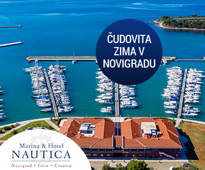 Hotel Nautica 4*, Novigrad: razkošen oddih