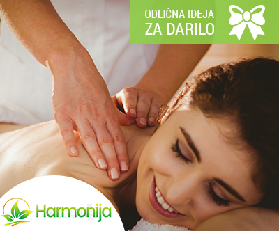 Masažni salon Harmonija: klasična masaža