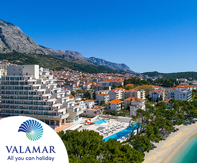 Valamar Meteor Hotel 4*, Makarska, pomladni oddih
