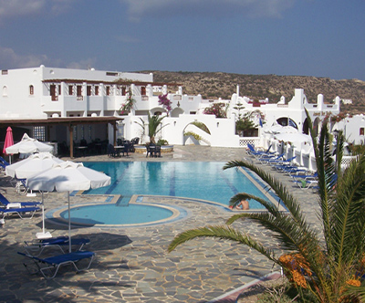 Amoopi Bay hotel*** na otoku Karpatos v Grčiji