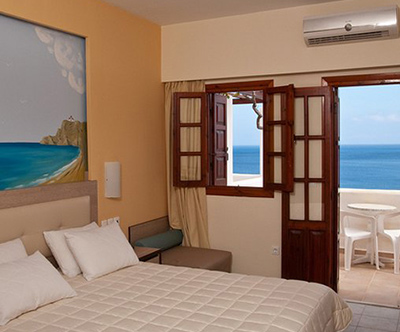 Amoopi Bay hotel*** na otoku Karpatos v Grčiji