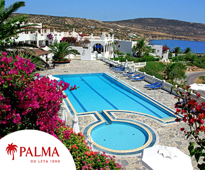 Amoopi Bay hotel*** na otoku Karpatos v Grčiji