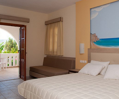 Amoopi Bay hotel*** na otoku Karpatos v Grčiji