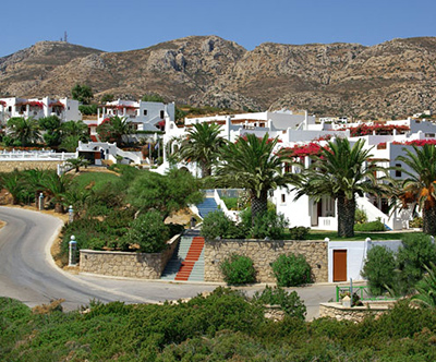 Amoopi Bay hotel*** na otoku Karpatos v Grčiji