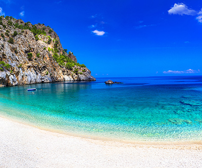 Amoopi Bay hotel*** na otoku Karpatos v Grčiji
